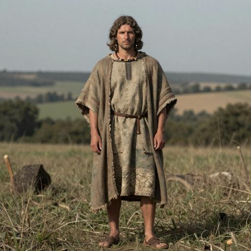 Portrait reconstruction of LEU026