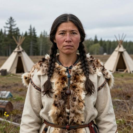 Portrait reconstruction of LU-06