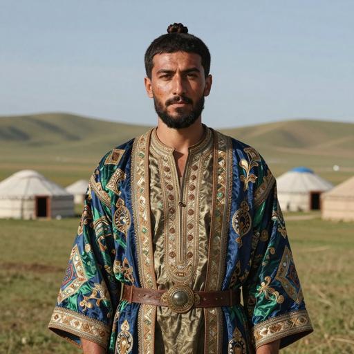 Portrait reconstruction of DA204