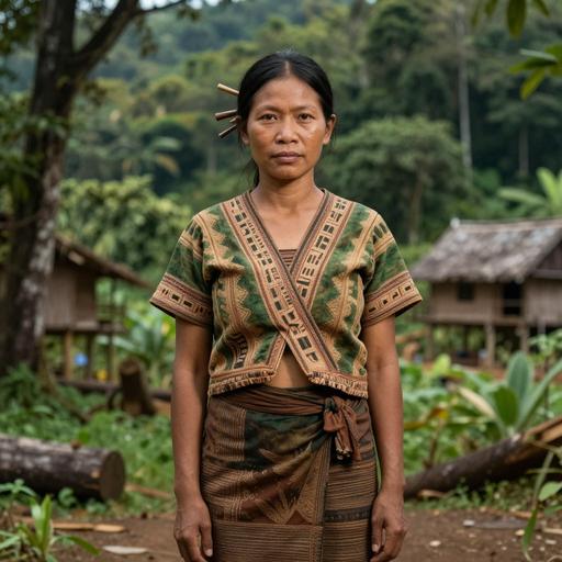 Portrait reconstruction of YPN031