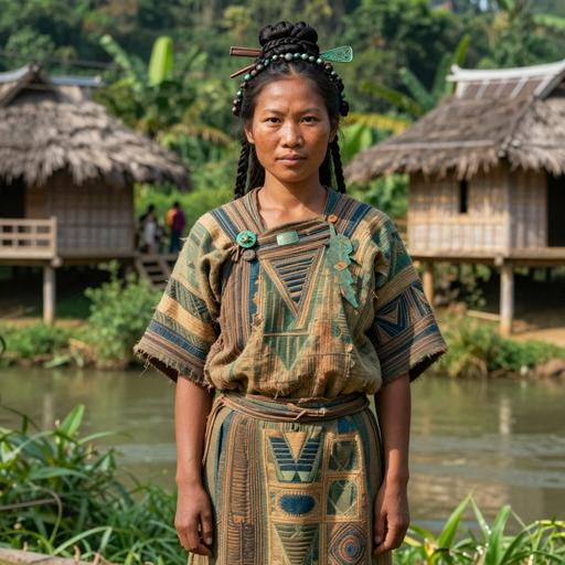 Portrait reconstruction of Vt781