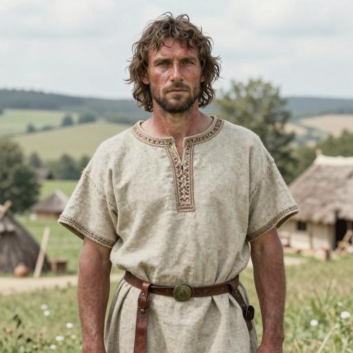 Portrait reconstruction of PDA005