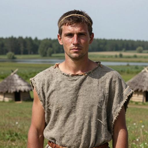 Portrait reconstruction of I17927