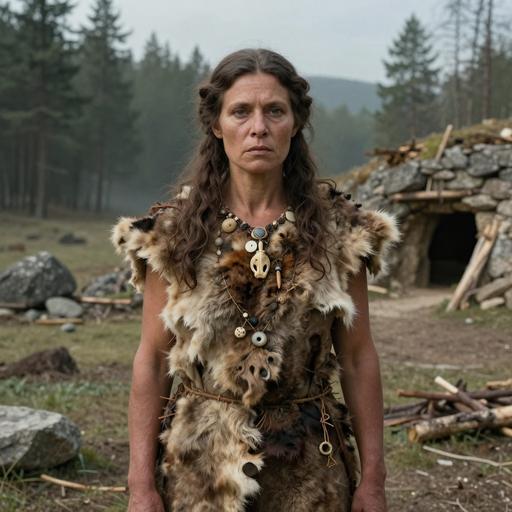 Portrait reconstruction of Mezmaiskaya1