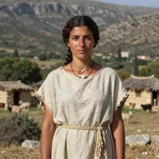 Portrait reconstruction of APO004