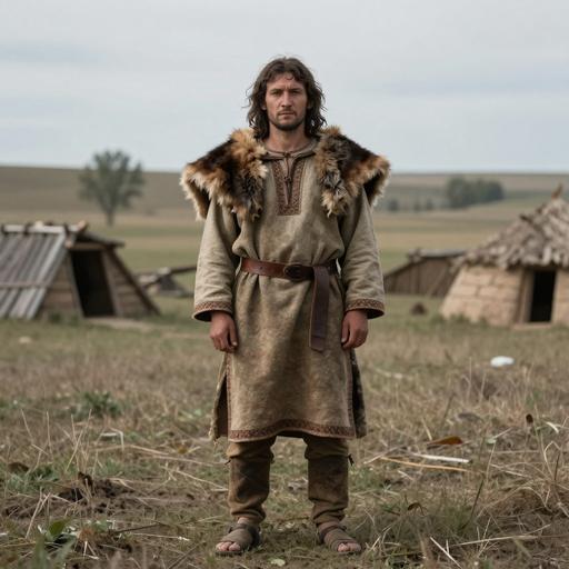 Portrait reconstruction of KOK001