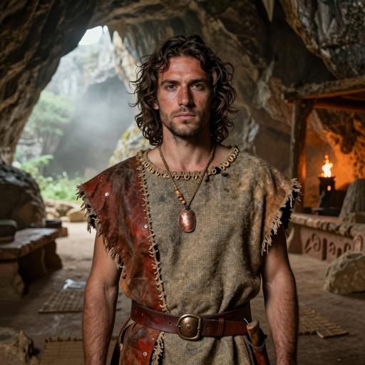 Portrait reconstruction of I23569