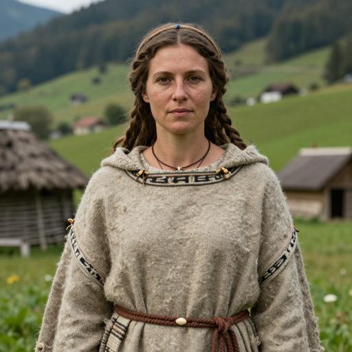 Portrait reconstruction of Aes9