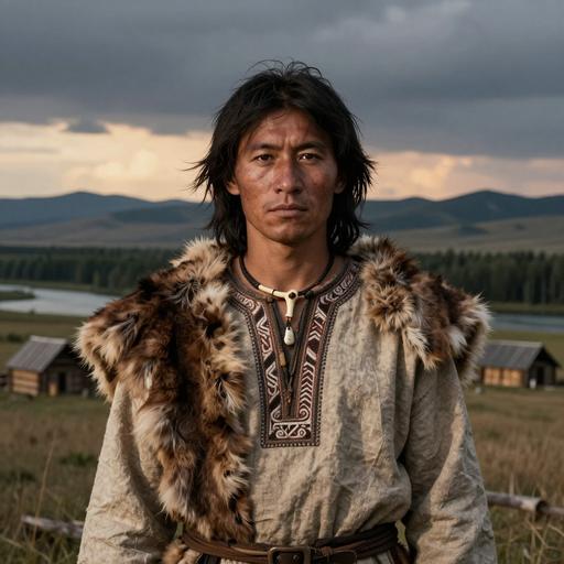 Portrait reconstruction of NEO63