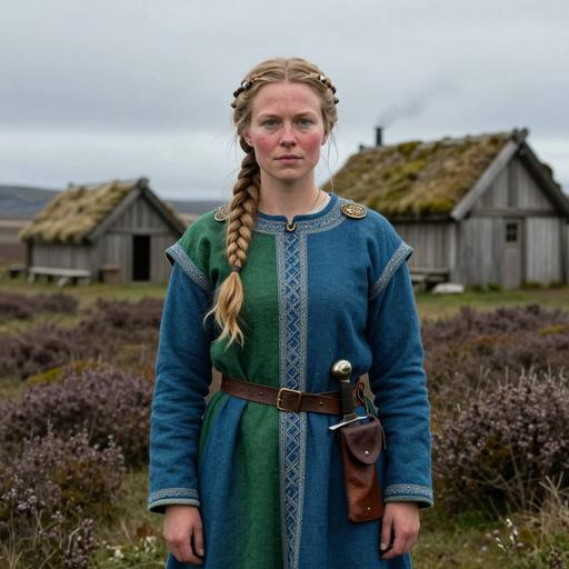 Portrait reconstruction of VK122