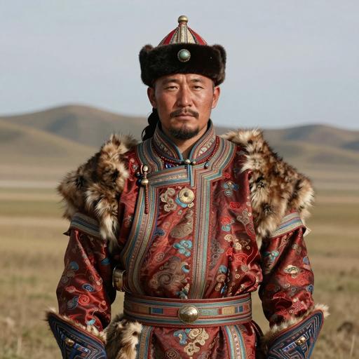 Portrait reconstruction of DAS001