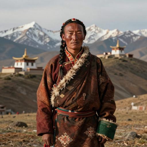 Portrait of ancient individual C5171 from China, dated 1178 CE - 1276 CE