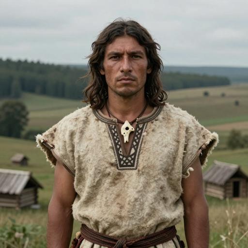 Portrait reconstruction of RISE674