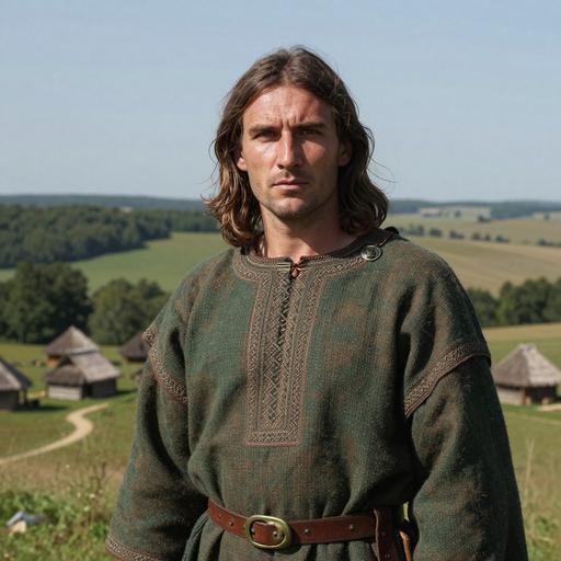 Portrait reconstruction of RKF060