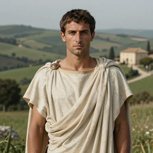 Portrait reconstruction of A man buried in Italy in the Middle Ages era