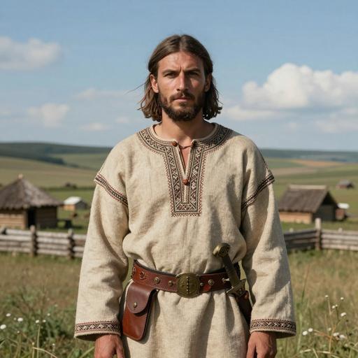 Portrait reconstruction of KK2-670