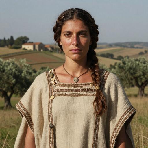 Portrait reconstruction of I7689