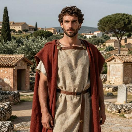 Portrait reconstruction of I8216