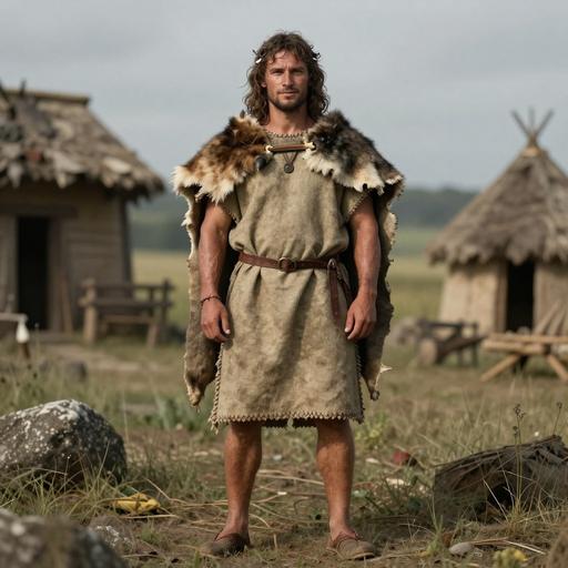 Portrait reconstruction of ROS001