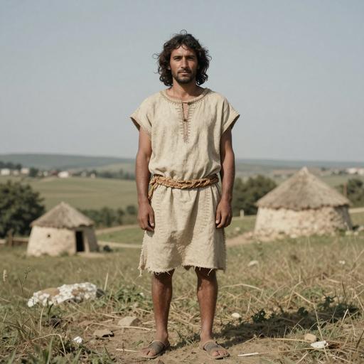 Portrait reconstruction of I2376