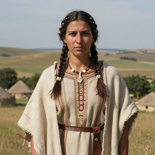 Portrait reconstruction of I2351