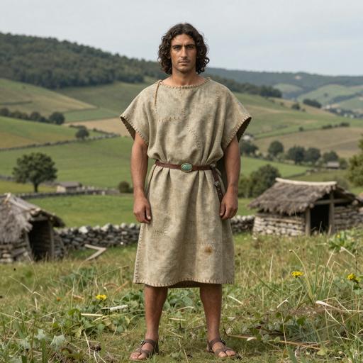 Portrait reconstruction of I2472