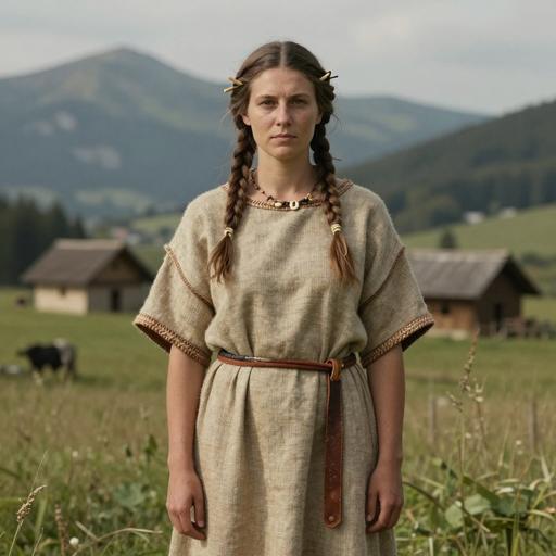 Portrait reconstruction of I24900