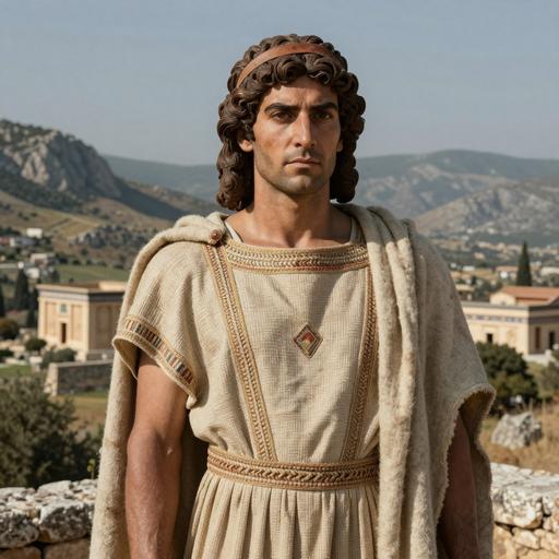 Portrait reconstruction of I13428