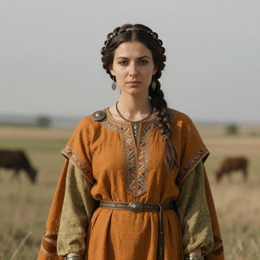 Portrait reconstruction of RKF195