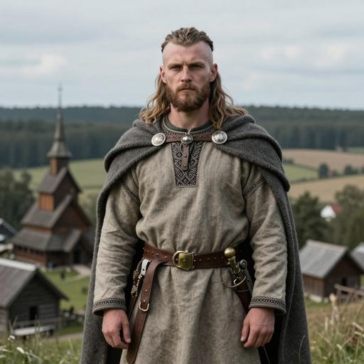 Portrait reconstruction of VK427