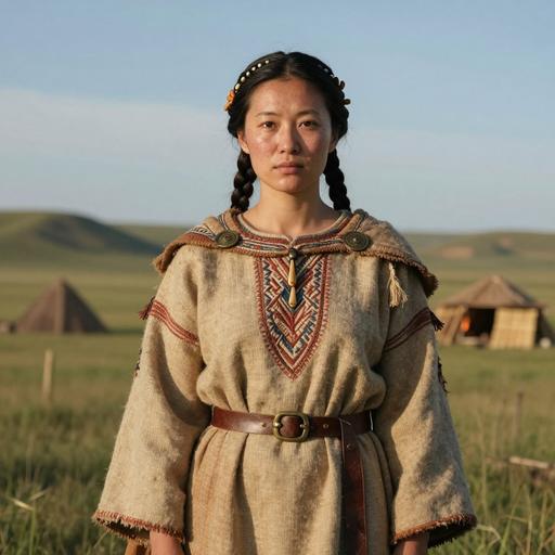 Portrait reconstruction of BDY001