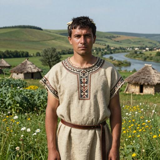 Portrait reconstruction of I1893