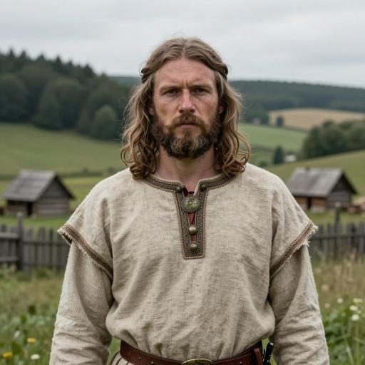 Portrait reconstruction of PCA0246