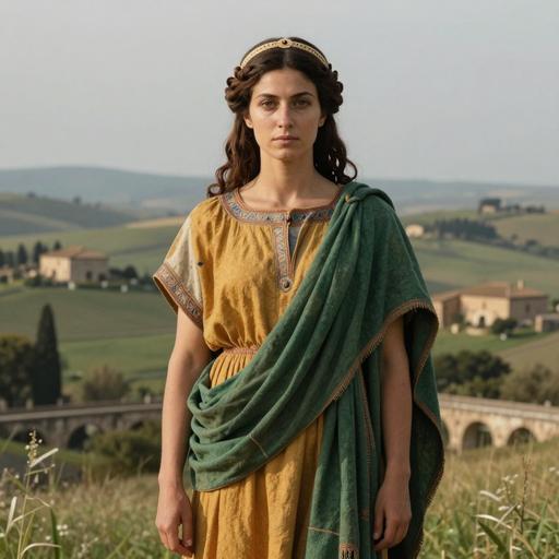 Portrait reconstruction of R121