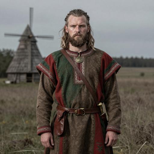 Portrait reconstruction of VK555