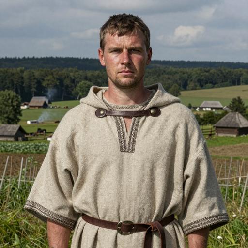 Portrait reconstruction of PCA0562