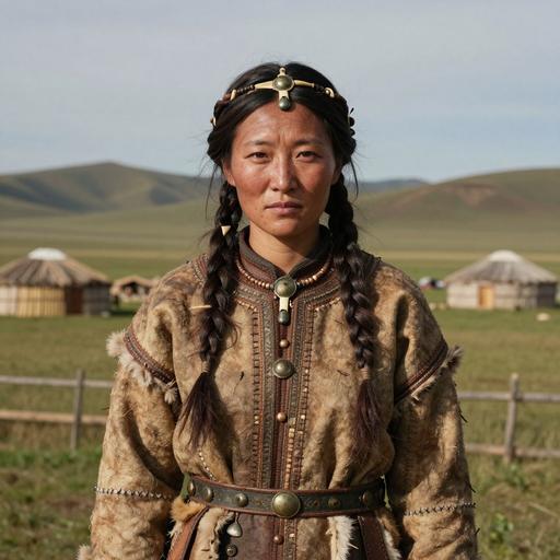 Portrait reconstruction of I13964