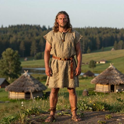 Portrait reconstruction of HJE001