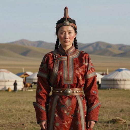 Portrait reconstruction of KHL001