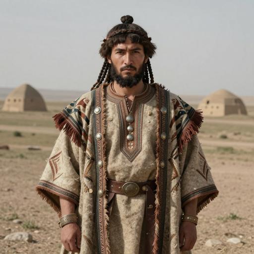 Portrait reconstruction of KNT005