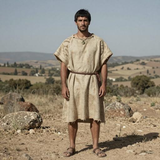 Portrait reconstruction of BAS018