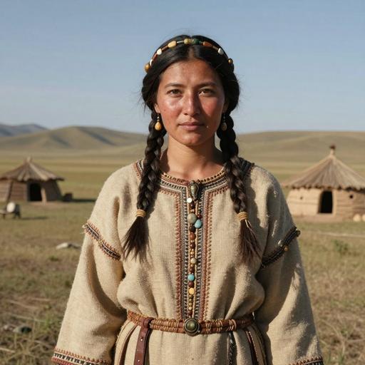 Portrait reconstruction of NEO57