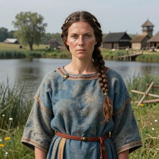 Portrait reconstruction of PCA0340