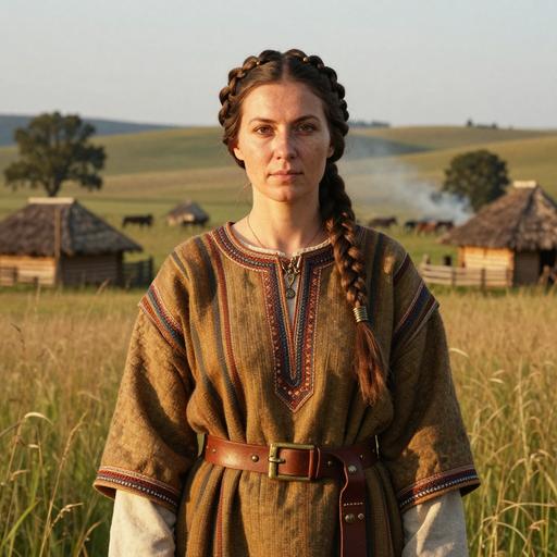 Portrait reconstruction of KFJ049