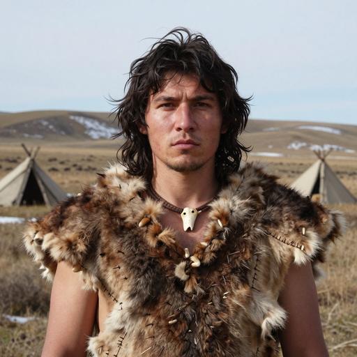 Portrait reconstruction of AfontovaGora2