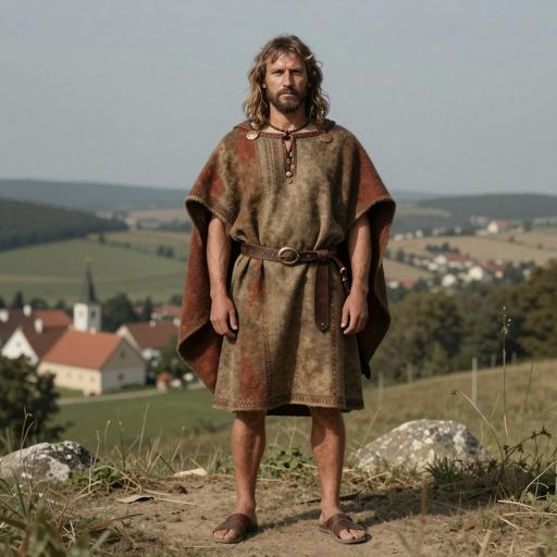 Portrait reconstruction of KOP002