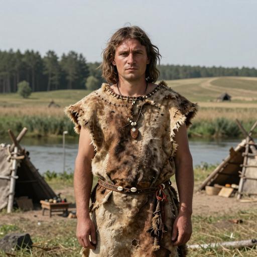 Portrait reconstruction of VSL004