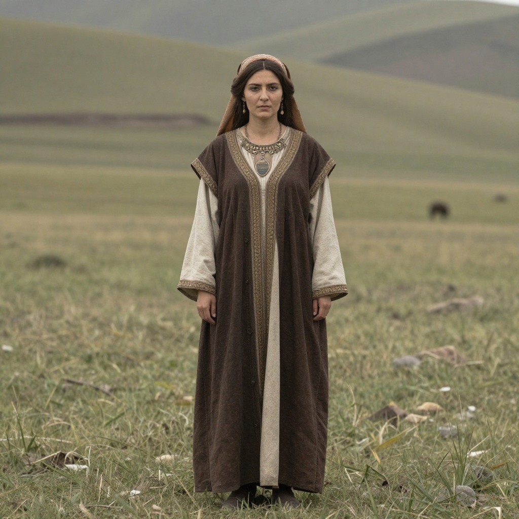 Portrait reconstruction of A woman buried in Armenia in the  era