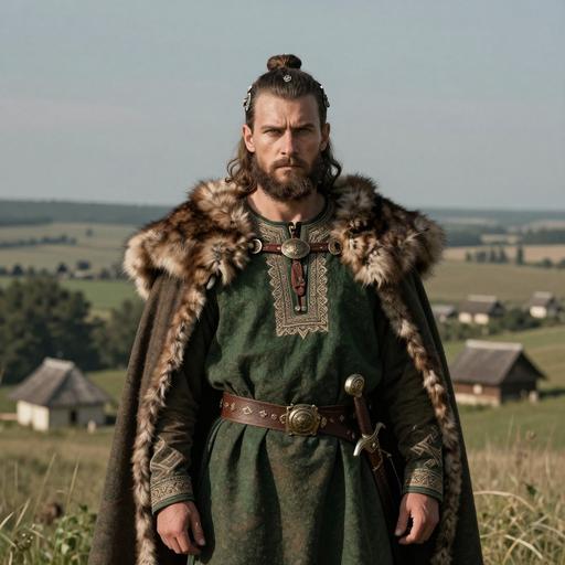 Portrait reconstruction of LB-1432