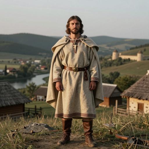 Portrait reconstruction of RKF046